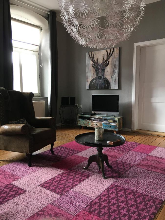 Appartement Am Hafenplatz バート・カールスハーフェン エクステリア 写真